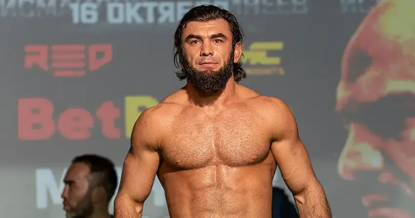 Боксёр Вагаб Вагабов