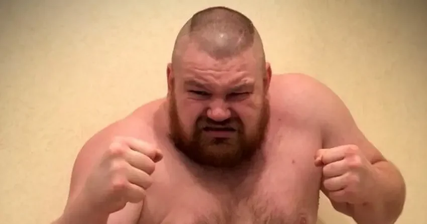 Вячеслав «Red-haired Tarzan» Дацик