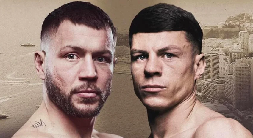 Кона Уокер vs Пэт МакКормак