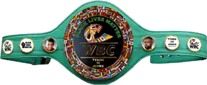 WBC «Black Lives Matter» belt