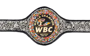 WBC «Mestizo» belt