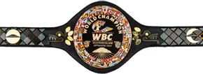WBC «Teotihuacan» belt