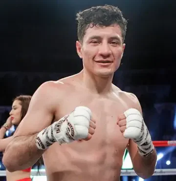 Последний соперник Уильям Зепеда