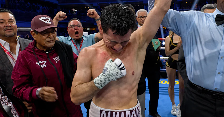 Чемпион мира по версии WBC Уильям Зепеда