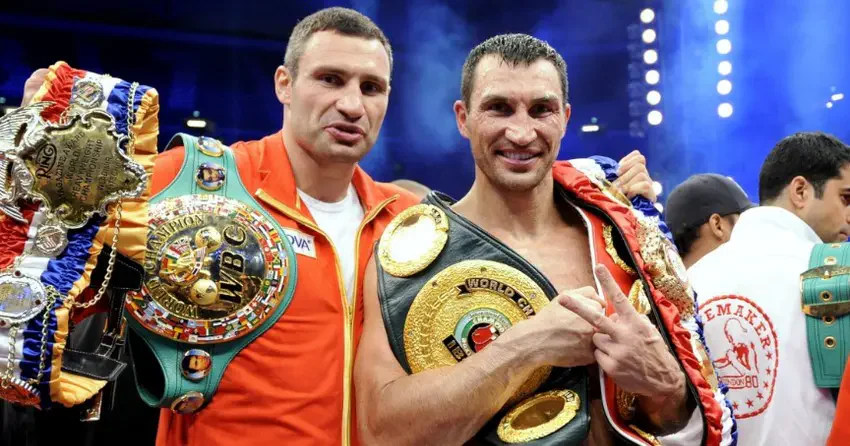 Боксёр Владимир Кличко