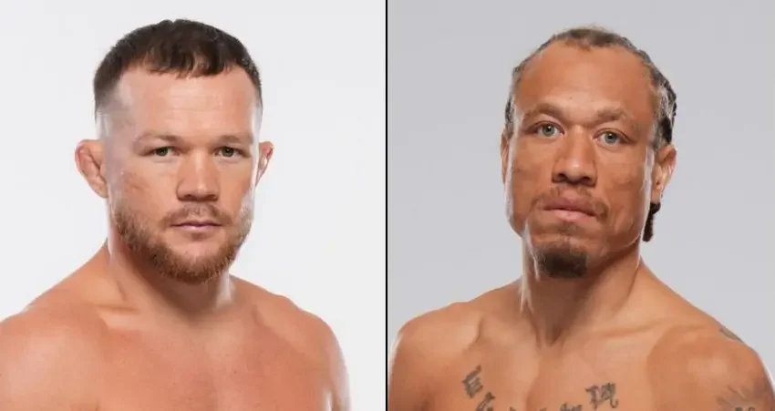 Пётр Ян vs Маркус МакГи